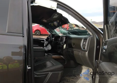 2021 Chevrolet Silverado 1500 4Wd Short Bed Lt Trail Boss из США, поврежденный, VIN 3GCPYFED5MG280649